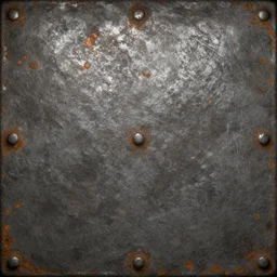 seemless texture, old metal, steel