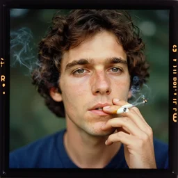 kodak portra 4 0 0, wetplate, 1 9 3 0 s color portrait, cigarette by saul leiter, insanely detailed, insanely intricate, depth of field, blueberry