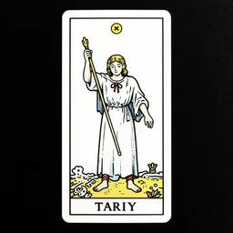 border tarot card template