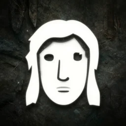 face icon stylized minimalist the lord of the rings : the fellowship of the ring 2 0 0 1, loftis, cory behance hd by jesper ejsing, by rhads, makoto shinkai and lois van baarle, ilya kuvshinov, rossdraws global illumination