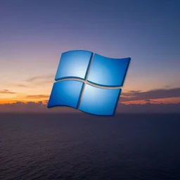 bliss windows xp default wallpaper, the time of day is dusk,