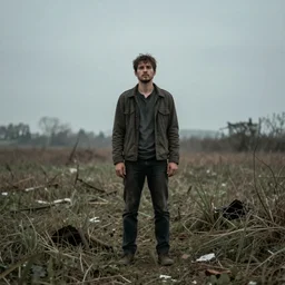 man who has lost everything