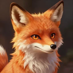 a portrait of fox mccloud from star fox, handsome eyes, artstation, greg rutkowski, gregory manchess, greg hildebrandt, concept art, furry furaffinity, fox mccloud