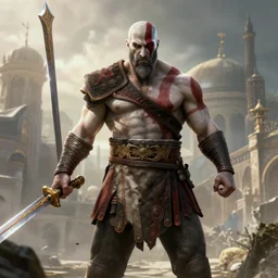 Kratos Converts to islam