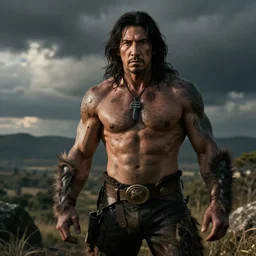 adam driver as tarzan