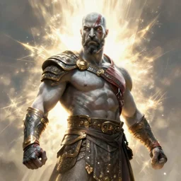 concept art prometheus kratos the god of war