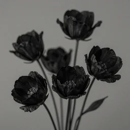 dark flowers by james jean