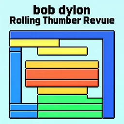 bob dylan rolling thunder revue gameplay still frame, 4 colors, pixel art, retro, splash screen, level design, high contrast, background, deep focus, highly detailed, dramatic lighting, digital painting, artstation, concept art, matte, greg rutkowski, moebius, illustration.