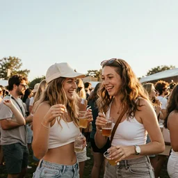 party in the summer