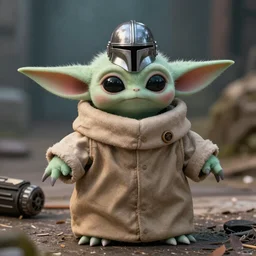 grogu mandalorian