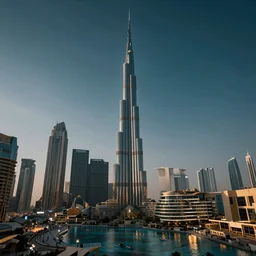 photo of Dubai as a cyber punk city