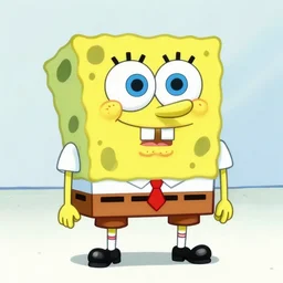 the avengers style spongebob
