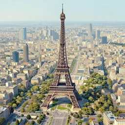 futuristic city of paris, illustration painting, intricate, detailed illustration, hd, digital art, overdetailed art, concept art, complementing colors, detailed, illustration painting by leonardo da vinci, digital art, overdetailed art, concept art, complementing colors rendered by beeple, syd meade,