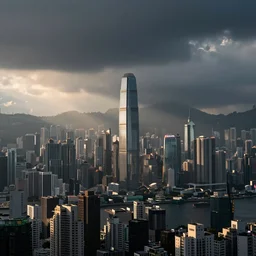 cityscape by liam wong!