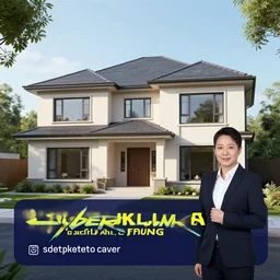 cyberpunk, an estate agent listing photo of a 5 bedroom detached house in the countryside, by Paul Lehr, highly detailed, photorealistic, unreal engine, 8k, anamorphic, cinestill cinematrography