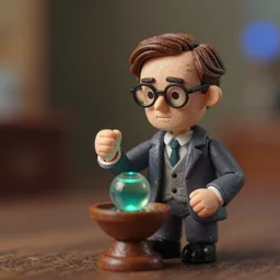 stereoscopic image of alan turing discovering lsd, stop motion vinyl action figure, plastic, toy, gilbert and george style bokeh pixiv # 1 ranking depth focus, chromatic aberration, noise, soft lighting, srgb, 4 k, cinematic rembrant kuvshinov ross tran craig mullins leyendecker wlop guweiz