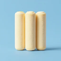 album cover art for minimalist ice cream rolls by akihiko yoshida