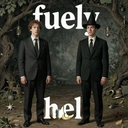 hell, by Raphael Hopper, and Rene Magritte. Extremely Highly detailed, Occult, funny, humorous, ((funny)), humor, magical, trending on artstationHQ