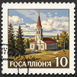 soviet, beautiful postage stamp, seamless texture