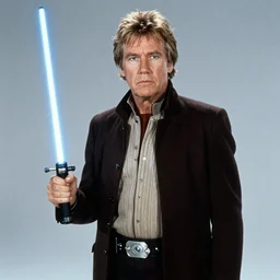 a 30-year-old William Shatner in Start Wars (1977)