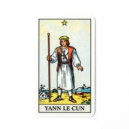 Yann LeCun on the Rider–Waite tarot.