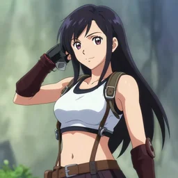 Still of Tifa Lockhart in RWBY