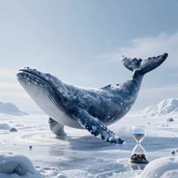 i left the horizon curled and frozen still the tilting of the hourglass with all this time to kill, wondrous 4 k digital photo of a whale - like space leviathan, swirling luminous gouache nebula background, bryan skerry, douglas hoffman, bob eggleton, ultra detailed, behance contest winner, sharp focus, official art, super cool!!!