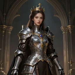Alchemy Imperial Princess knight gothic girl, volumetric lighting, digital painting, highly detailed, artstation, sharp focus, illustration, concept art, ruan jia, steve mccurry, amazing composition, gothic arch frame