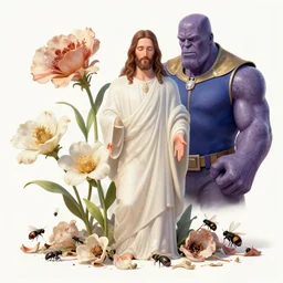 the platonic ideal of flowers, rotting, insects and praying of jesus cletus kasady ultimate carnage thanos dementor wild hunt doctor manhattan chtulu nazgul mandelbulb davinci, d & d, fantasy, ego death, detailed, intricate, hyperrealism, intense, scary, decay, art by artgerm and greg rutkowski and alphonse mucha and giuseppe arcimboldo