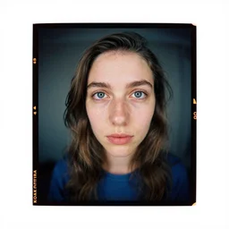 kodak portra 4 0 0, wetplate, 8 mm extreme fisheye, blueberry, award - winning colour portrait by britt marling : a 1 9 6 0 s room, square square picture frames, concrete, haze, fog, smoke, shining lamps, 1 9 6 0 s metal furniture, no people