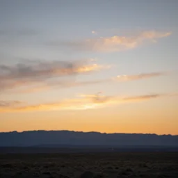 wide view shot of utah in sunset. len blur background bokeh. art by artgerm and filip hodas. clouds by rhads.