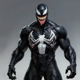 jim carrey as venom, marvel supervillain, artstation, cartoon, elegant, highly detailed, digital painting, concept art, smooth, sharp focus, illustration, art by ghibli, makoto shinkai, don bluth, fujita goro, jean giraud, atey ghailan, akihiko yoshida, tom whalen, fadeev 8 k