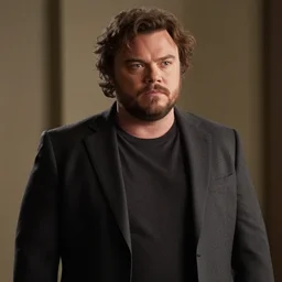 jack black as dexter morgan, tv still