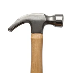 isolated white background hammer, 4 k