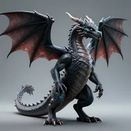 full body image of a realistic dragon, stylized, artgerm, artstation, hd, cgsociety, cgi, realistic, dramatic, cinematic, artistic, trending, detailed