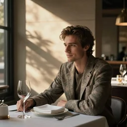 tommy michaelson in a restaurant