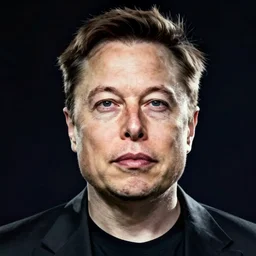 HD, innate symbolism, portrait of Elon Musk