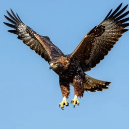 a cat eagle!!! hybrid! hyper realistic!! realistic lighting!! wildlife photographer of the year!!! bold natural colors, national geographic, hd, wide angle, 8 k