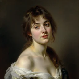 photo of young woman by william - adolphe bouguereau
