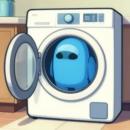 among us as a washing machine