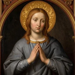 drexel spivey as a patron saint with a halo, devotional art, renaissance painting, fra angelico, full painting, uncropped