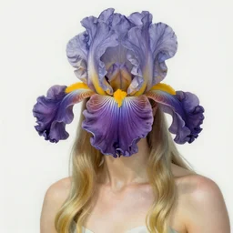 a colorful and vibrant and provenance beautiful goddess by zdzisław beksinski, iris van herpen, ellen jewett and alphonse mucha, holographic undertones, highly saturated colors. detailed, photorealism, beautiful