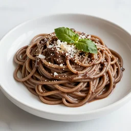chocolate spaghetti