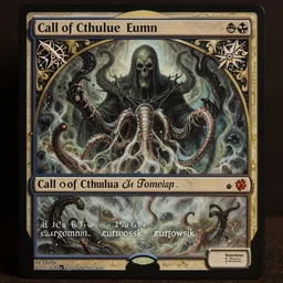 gatsby movie still - game master paper screen, call of cthulhu, tentacles, lovecraft, fluid evil fog, dust particles, in the style of magic the gathering, intricate, elegant, highly detailed, digital painting, artstation, concept art, matte, sharp focus, illustration, art by artgerm and greg rutkowski and alphonse mucha