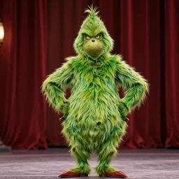 grinch as a barack obama 4 k