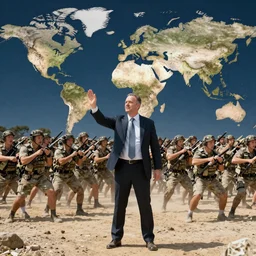 Coach Tomlin leading a revolutionary army that will conquer the world