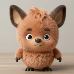 furby with human face