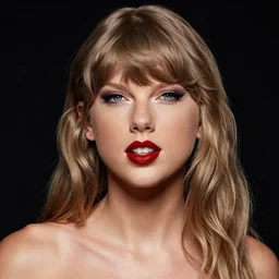 a front - faced clear close - up studio portrait of taylor swift 2 with dramatic cinematic lighting, trending on artstation, fine details, 8 k, highly detailed, beautifully composed