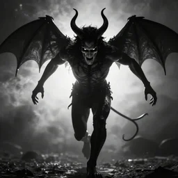the darkness devil coming into the light