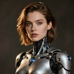 well endowed robocop woman